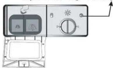 DANBY DDW611WLED - QUAND REMPLIR LE DISTRIBUTEUR D'AGENT DE RINÇAGE - 1