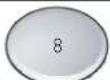DANBY DDW611WLED - Placez les objets dans le lave-vaisselle dans l'ordre suivant : - 9