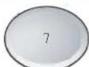 DANBY DDW611WLED - Placez les objets dans le lave-vaisselle dans l'ordre suivant : - 8