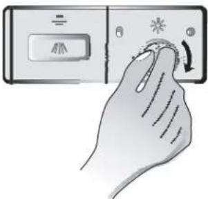 DANBY DDW611WLED - OPENING THE DISPENSER - 3