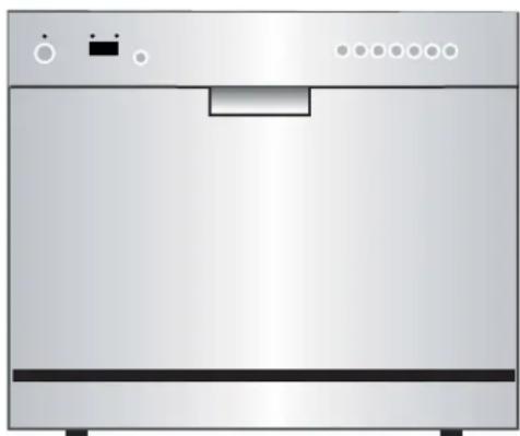 DANBY DDW611WLED - CAUTION - 1