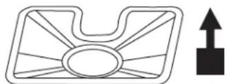 DANBY DDW611WLED - WARNING - 2