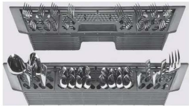 GE GDF570SGFBB - Place Settings - Silverware Basket - 2