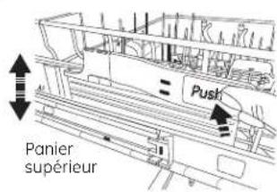 GE GDF570SGFBB - Panier supérieur - 4