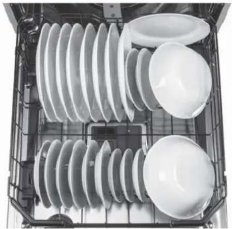 GE GDF570SGFBB - couverts - Panier inférieur - 1