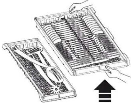 GE GDF570SGFBB - 3rd Rack (on some models) - 2
