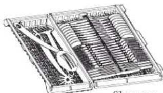 GE GDF570SGFBB - 3rd Rack (on some models) - 1