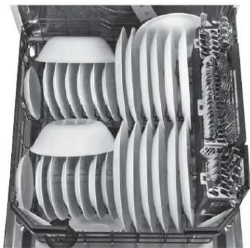 GE GDF570SGFBB - Loading the dishwasher (cont.). - 5