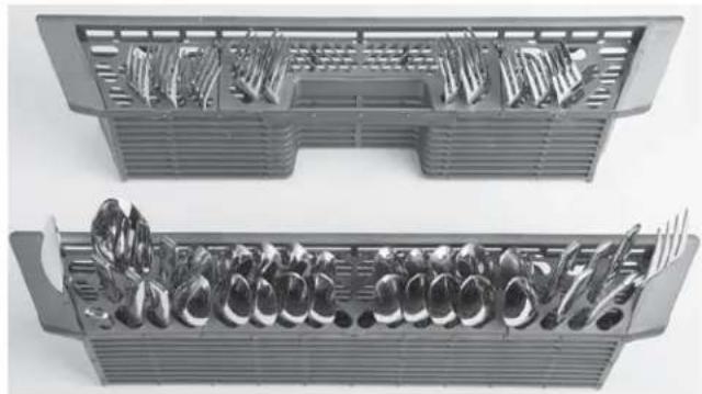 GE GDF570SGFBB - Place Settings - Silverware Basket - 2