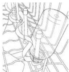 GE GDF570SGFBB - Estante Superior - 3