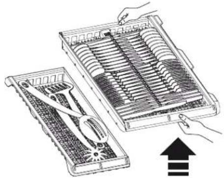 GE GDF570SGFBB - 3e panier (certains modèles) - 1