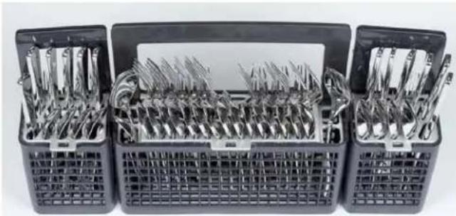 GE GDF570SGFBB - Place Settings - Silverware Basket - 1