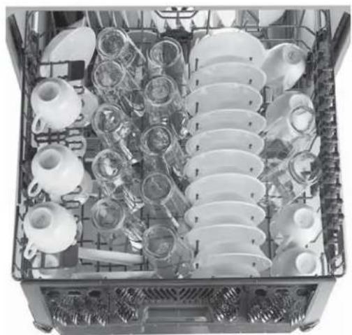 GE GDF570SGFBB - Cargue el Lavavajillas - 7