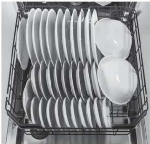 GE GDF570SGFBB - Loading the dishwasher (cont.). - 8