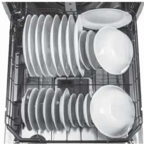 GE GDT580SSFSS - Couverts - panier inférieur - 1