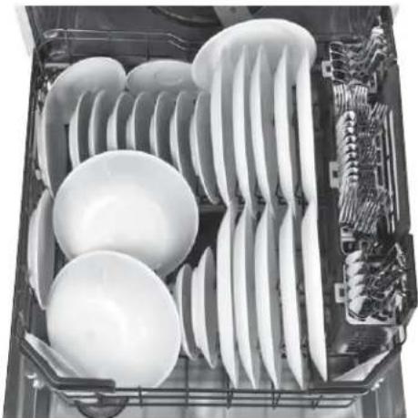 GE GDT580SSFSS - WARNING! The clips can be a choke hazard for small children if removed from the dishwasher. Keep out of reach of children. - 4