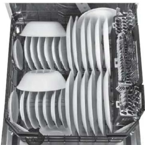 GE GDT580SSFSS - WARNING! The clips can be a choke hazard for small children if removed from the dishwasher. Keep out of reach of children. - 6