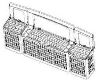 GE GDT580SSFSS - Panier à couverts - 1