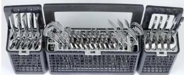 GE GDT580SSFSS - Canasta de Cubiertos - 6