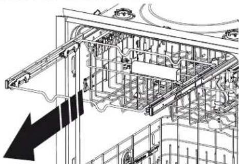 GE GDT580SSFSS - Para reemplazar el tercer estante: - 2