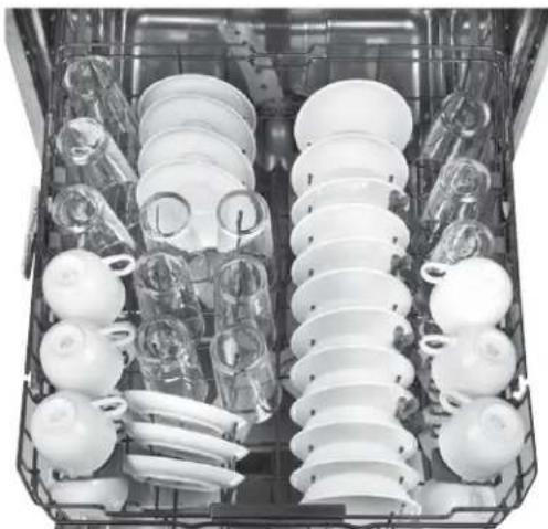GE GDT580SSFSS - Loading the dishwasher. - 5