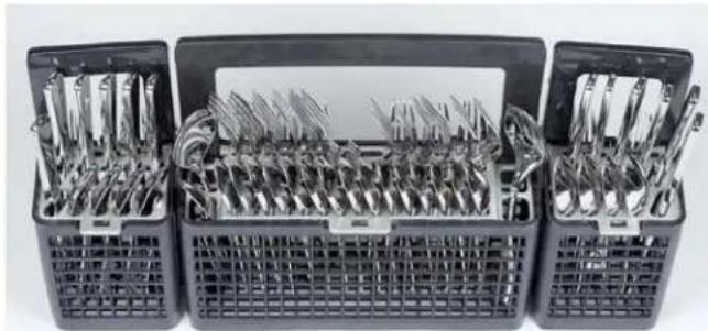 GE GDT580SSFSS - Canasta de Cubiertos - 8