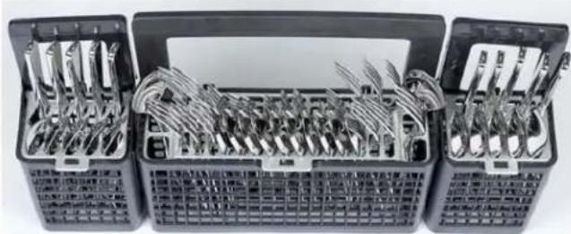 GE GDT580SSFSS - Place Settings - Silverware Basket - 1