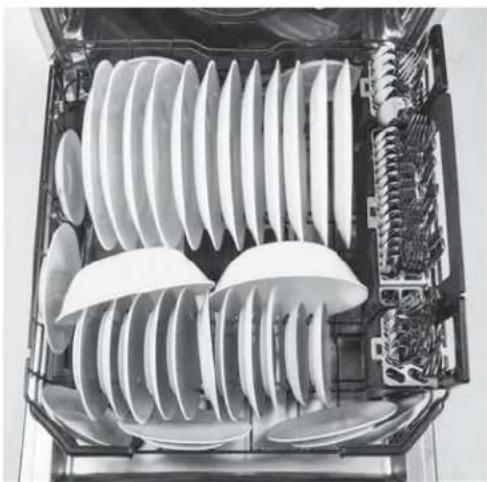 GE GDT580SSFSS - WARNING! The clips can be a choke hazard for small children if removed from the dishwasher. Keep out of reach of children. - 10