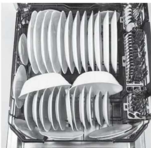 GE GDT580SSFSS - Couverts - panier inférieur - 1
