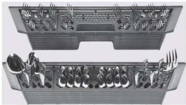 GE GDT580SSFSS - Canasta de Cubiertos - 5