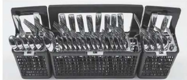 GE GDT580SSFSS - Canasta de Cubiertos - 9