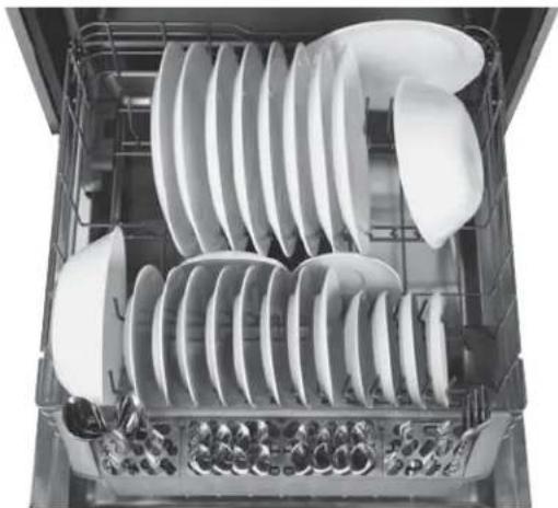 GE GDT580SSFSS - Couverts - panier inférieur - 2