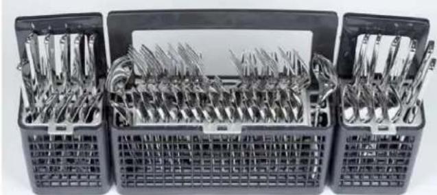 GE GDT580SSFSS - Place Settings - Silverware Basket - 1
