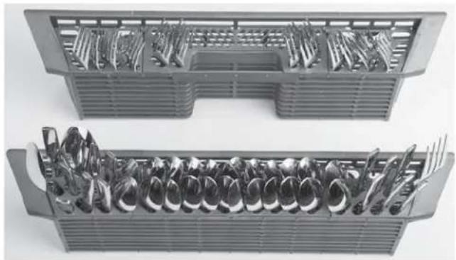 GE GDT580SSFSS - Canasta de Cubiertos - 10