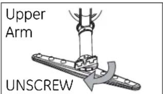 Upper Arm UNSCREW