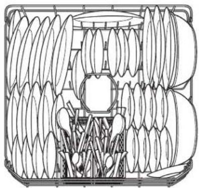 GE GSD3360DSS - Silverware Basket - 6