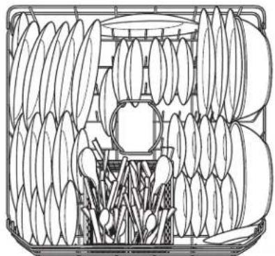 GE GSD3360DSS - Tour de lavage - 8