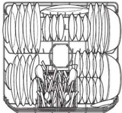 GE GSD3360DSS - Tour de lavage - 5