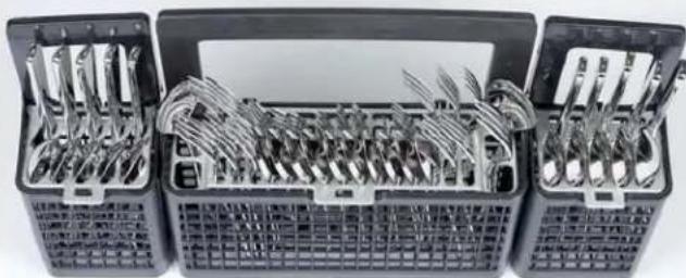 GE PDT760SSFSS Profile - couverts - Panier à couverts - 1