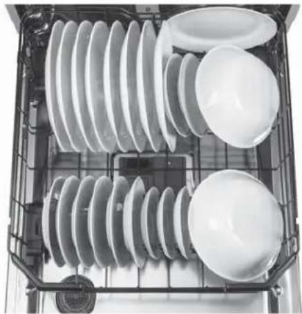 GE PDT760SSFSS Profile - WARNING! The clips can be a choke hazard for small children if removed from the dishwasher. Keep out of reach of children. - 8