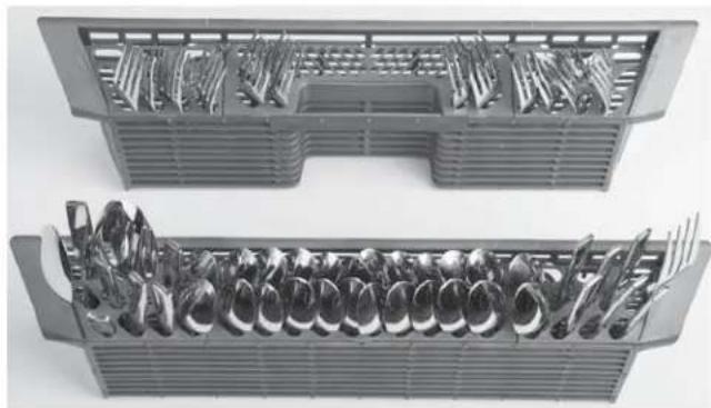 GE PDT760SSFSS Profile - Place Settings - Silverware Basket - 3