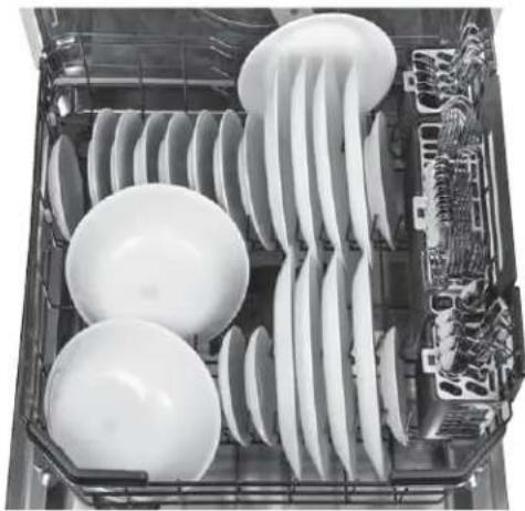 GE PDT760SSFSS Profile - WARNING! The clips can be a choke hazard for small children if removed from the dishwasher. Keep out of reach of children. - 2