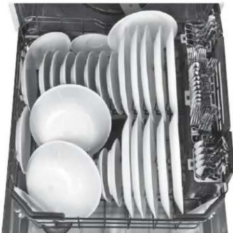 GE PDT760SSFSS Profile - WARNING! The clips can be a choke hazard for small children if removed from the dishwasher. Keep out of reach of children. - 4