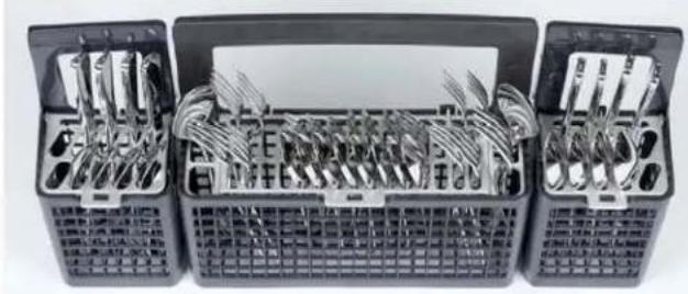 GE PDT760SSFSS Profile - Place Settings - Silverware Basket - 1