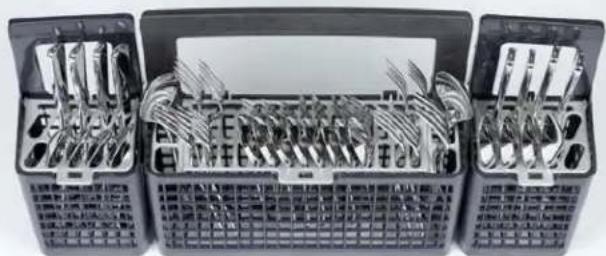GE PDT760SSFSS Profile - couverts - Panier à couverts - 1