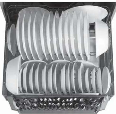 GE PDT760SSFSS Profile - WARNING! The clips can be a choke hazard for small children if removed from the dishwasher. Keep out of reach of children. - 7