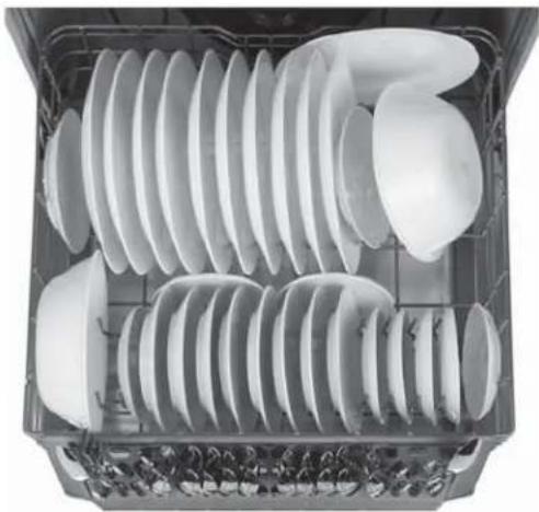 GE PDT760SSFSS Profile - couverts - Panier inférieur - 2