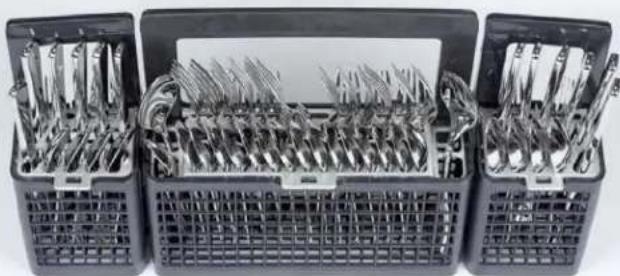 GE PDT760SSFSS Profile - couverts - Panier à couverts - 1