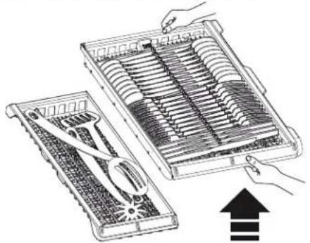GE PDT760SSFSS Profile - 3rd Rack (on some models) - 2