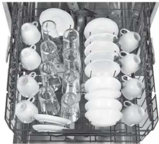 GE PDT760SSFSS Profile - Loading the dishwasher. - 1